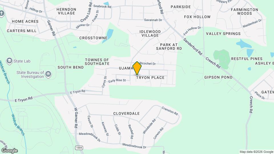 1304 Lombar St Mapa y Detalles de la Ubicación