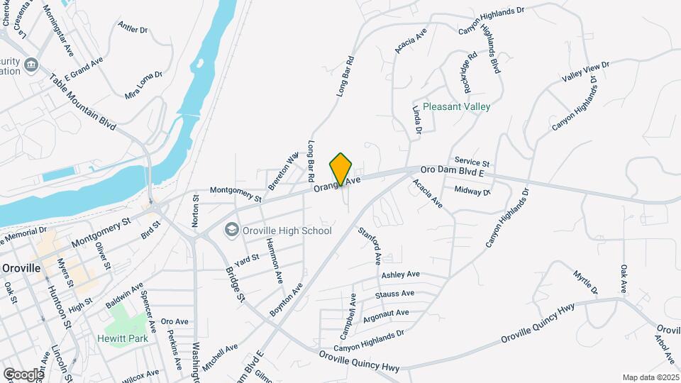 Orolake Mobile Home Park Map and Location Details