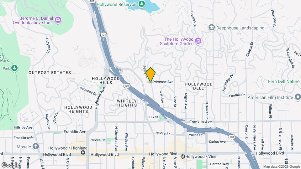 2117 Holly Dr Map and Location Details