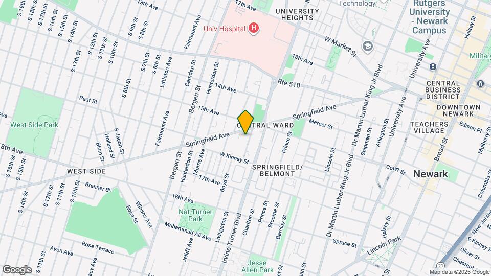 19 Livingston St Map and Location Details