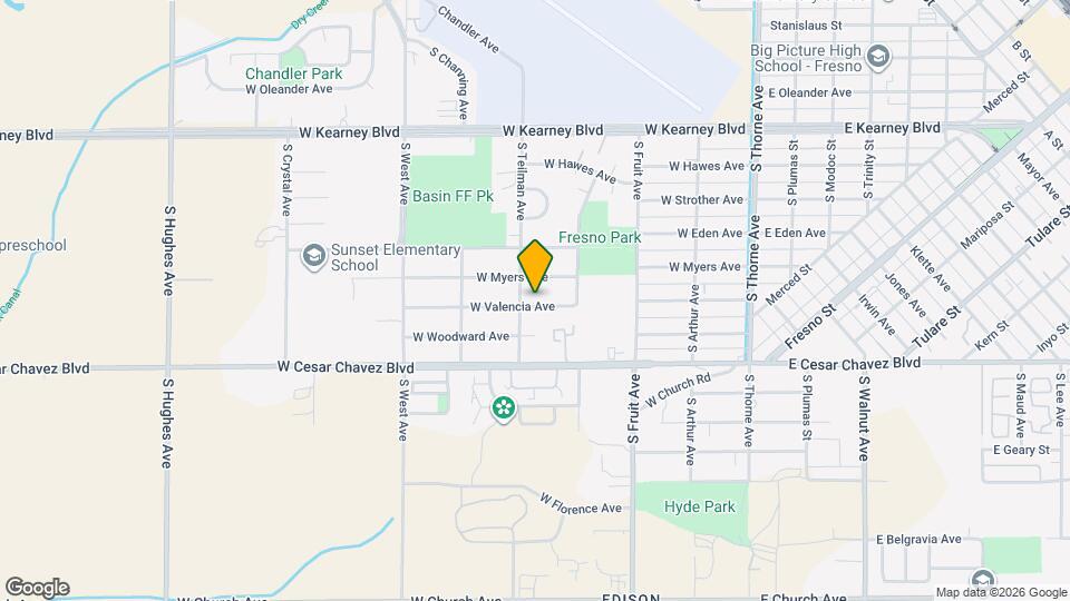 824 W Valencia Ave, Unit 403-3B Map and Location Details