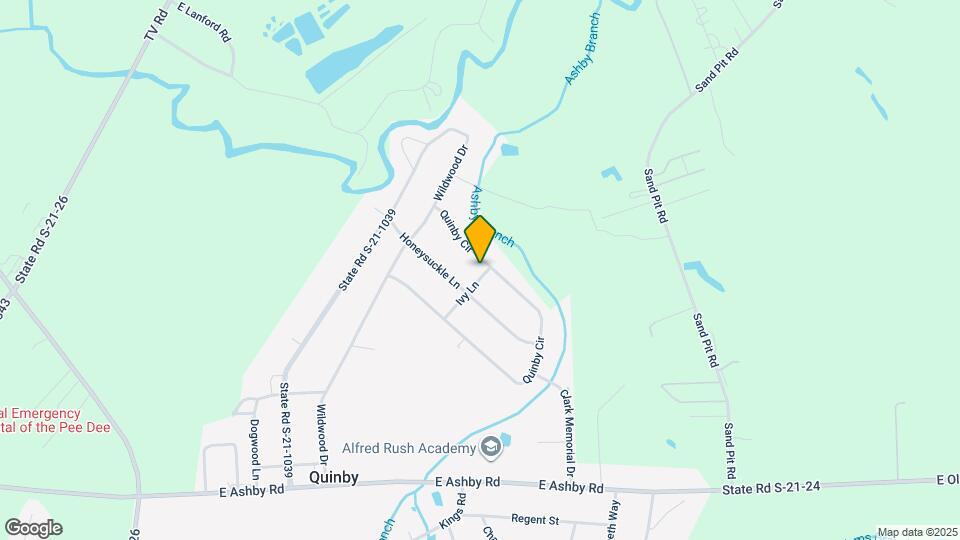 270 Quinby Cir Map and Location Details