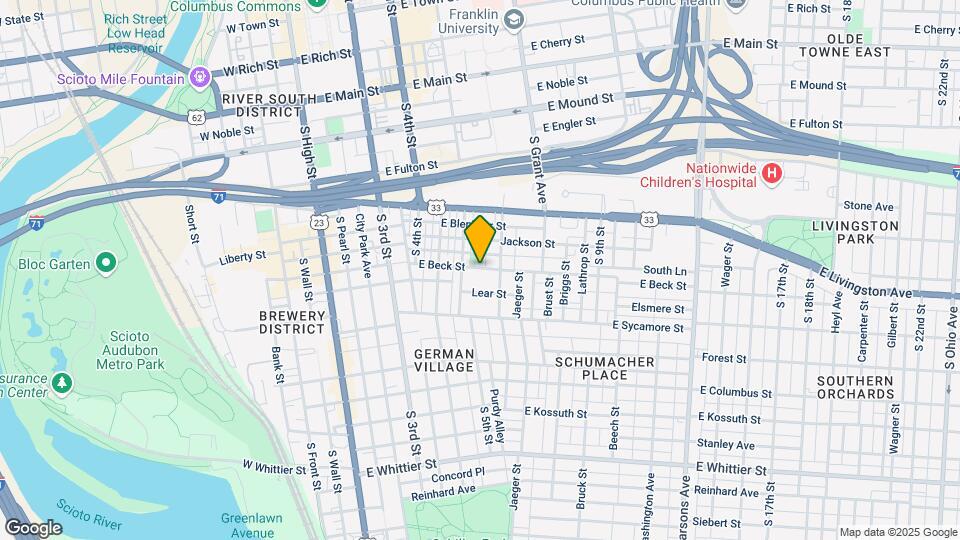229-245 E Beck St Mapa y Detalles de la Ubicación