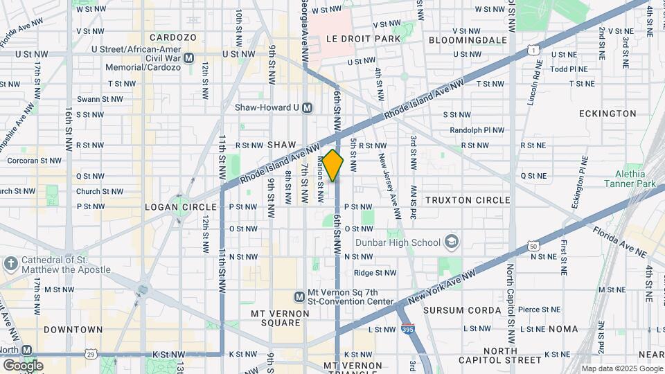 1526 6th St NW Map and Location Details