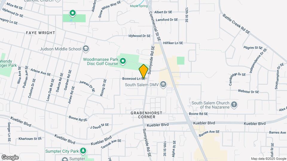 860 Boxwood Ln SE Map and Location Details