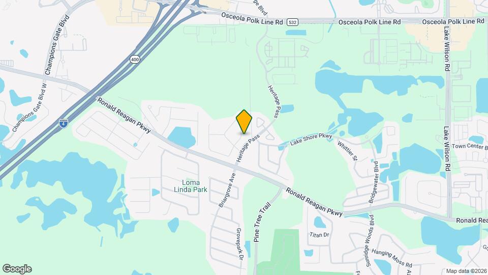 1142 Pine Ridge Dr Mapa y Detalles de la Ubicación