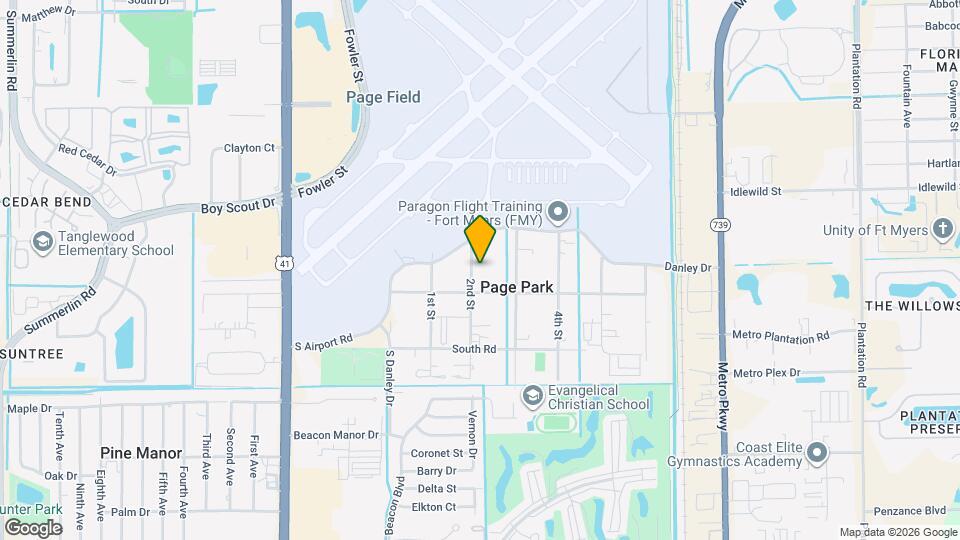 204 2nd St Map and Location Details