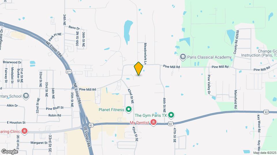 604 Pecan Ct, Unit 604 Map and Location Details