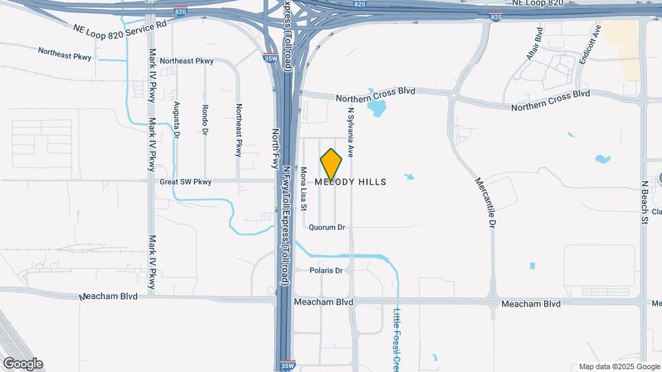 4865 Melodylane St Map and Location Details