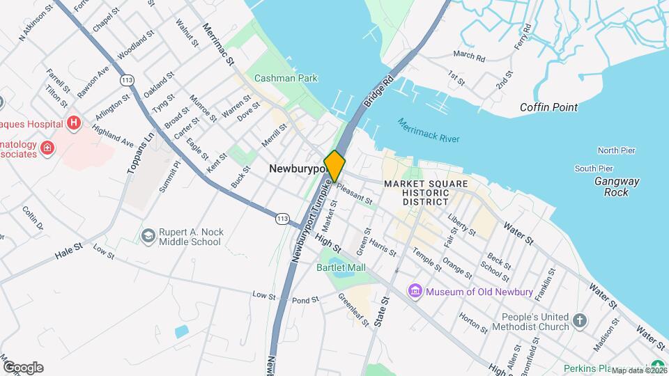 77 Pleasant St Mapa y Detalles de la Ubicación
