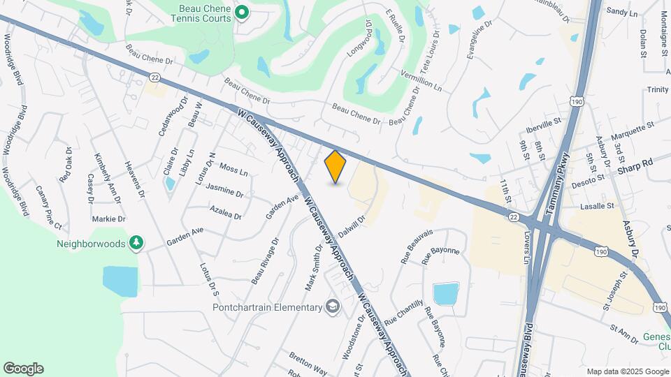 Turtle Creek Mandeville Apartments in Mandeville, LA