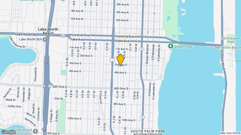 310 S J St-Unit -10 Map and Location Details