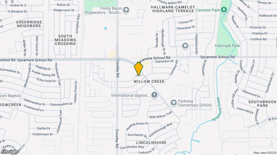 1713 San Rafael St Map and Location Details