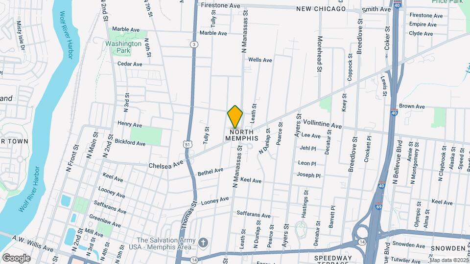 750 Chelsea Ave Map and Location Details