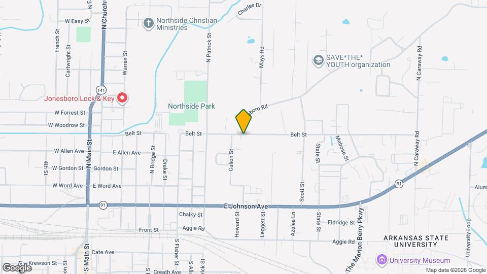 402 Habitat Cove Map and Location Details