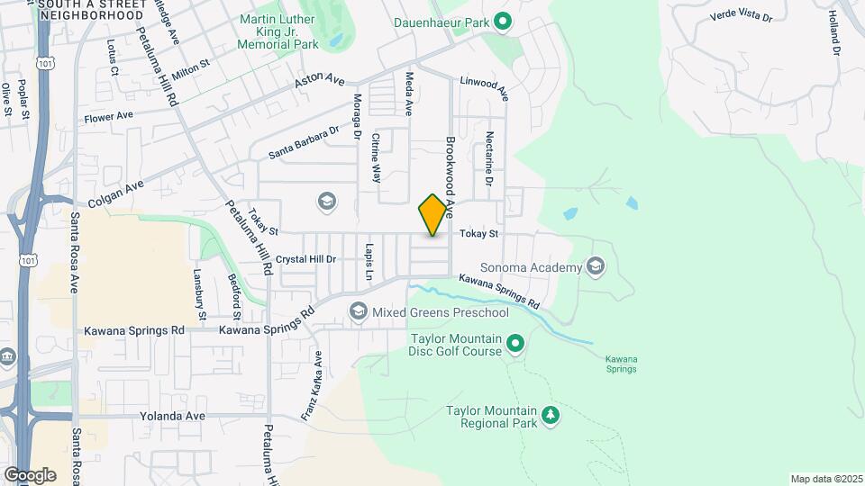 2223 Moldavite Ln Map and Location Details