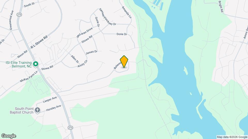 307 Fallingbrook Dr Map and Location Details