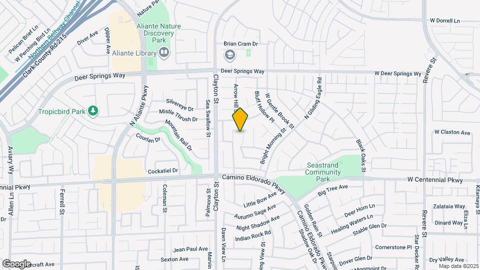 6521 Diamond Point Ct Map and Location Details