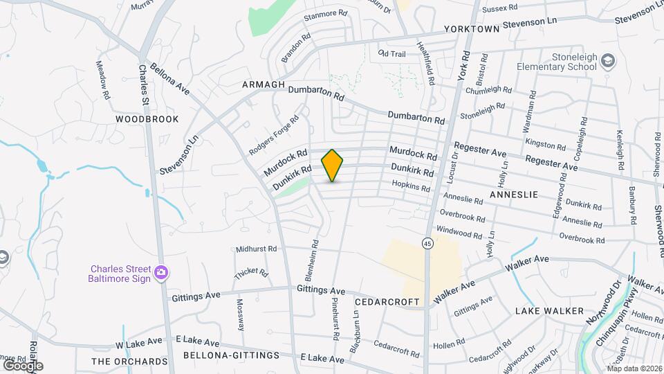 121 Hopkins Rd Map and Location Details