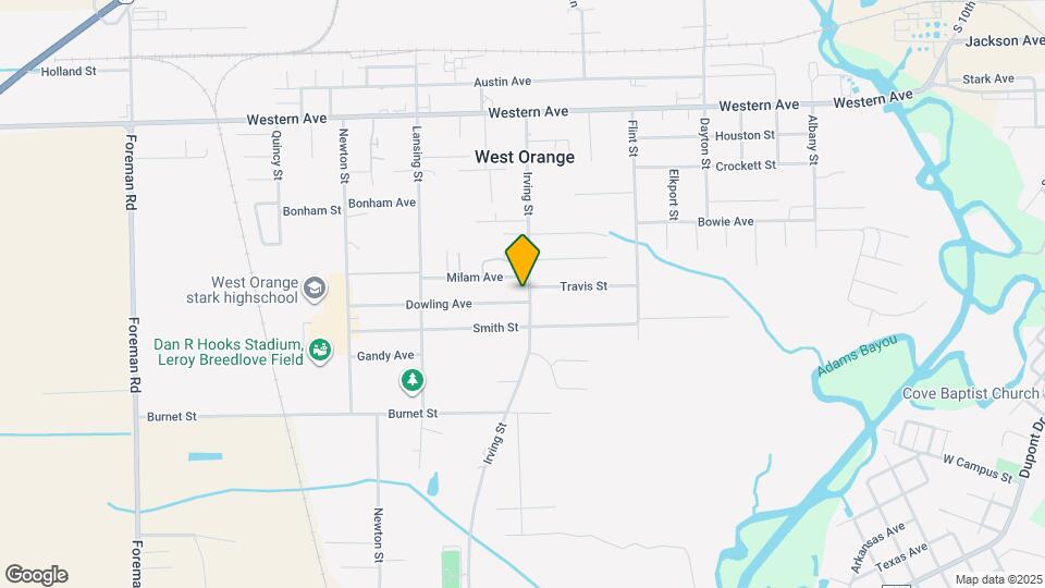 1212 Irving St Map and Location Details