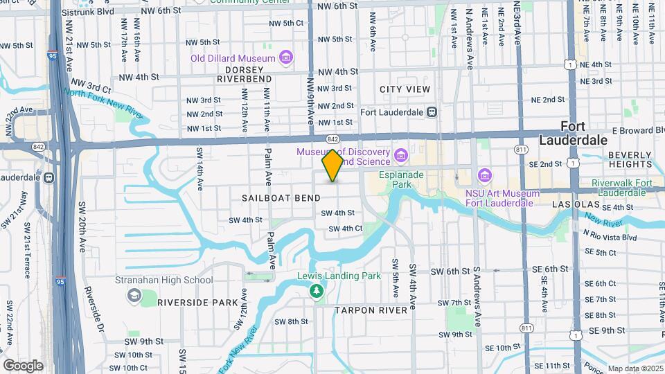 804 Middle St Map and Location Details