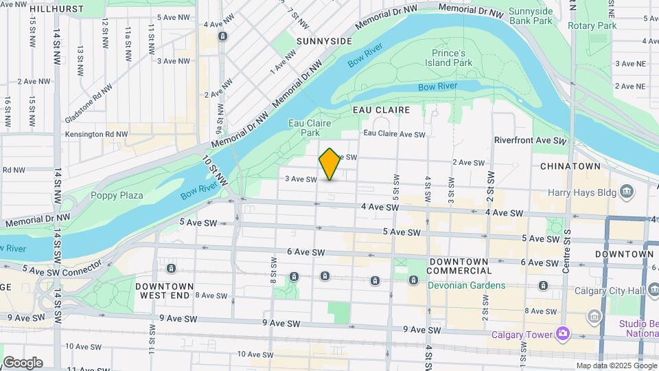 777 3 Av SW Map and Location Details