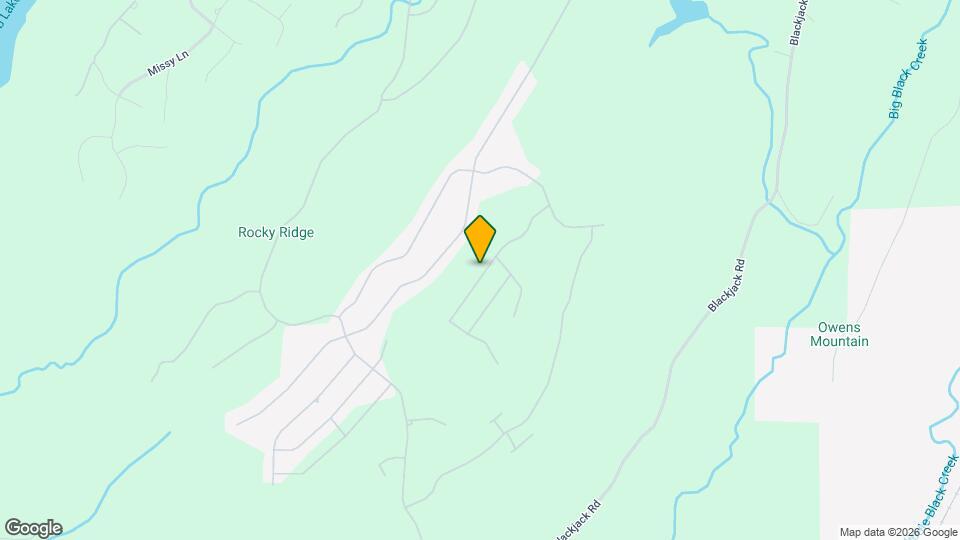 1130 Overlook Dr Mapa y Detalles de la Ubicación