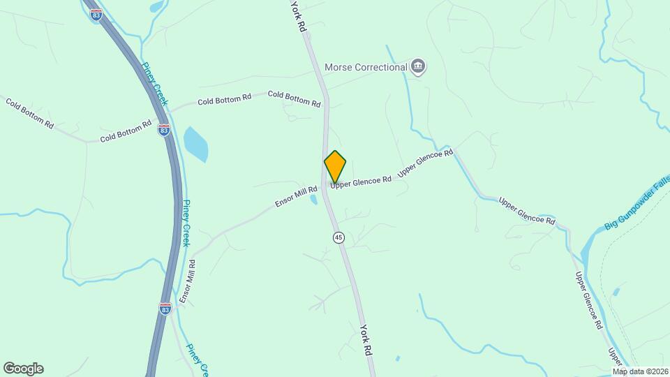 15841 York Rd Map and Location Details