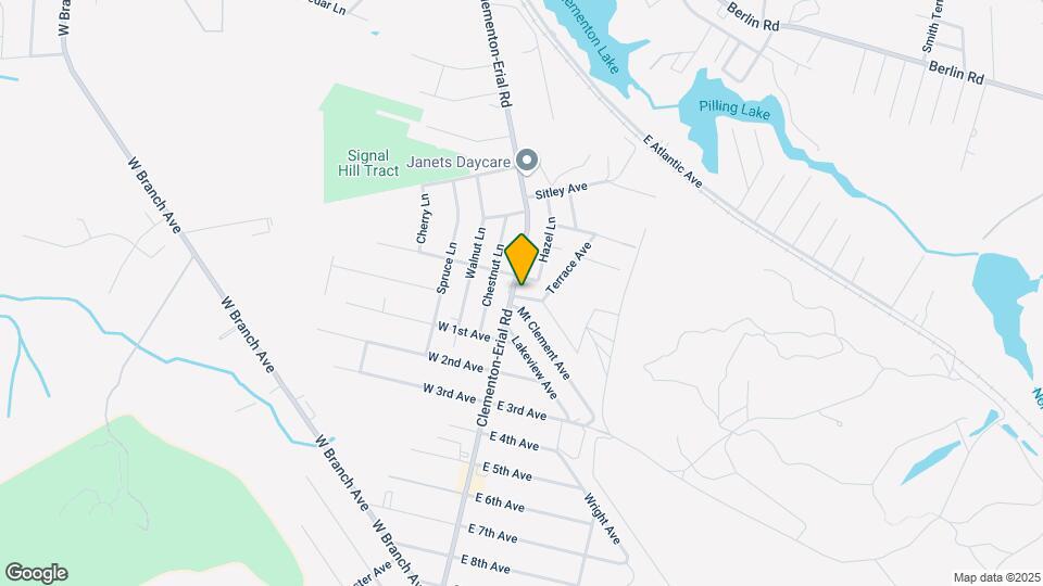 209 Erial Rd Mapa y Detalles de la Ubicación