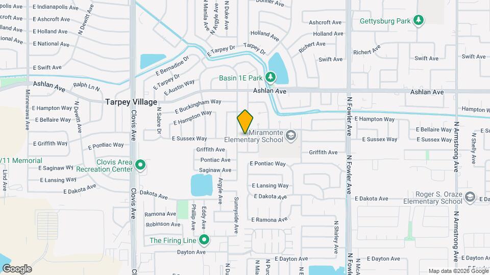 3382 Claremont Ave Map and Location Details