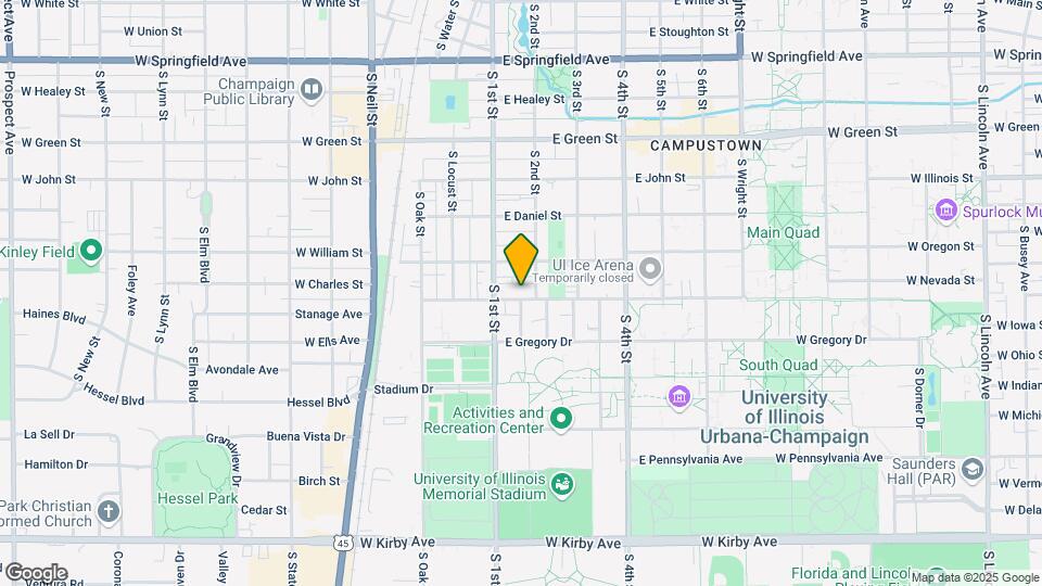 Kappa Delta Map and Location Details