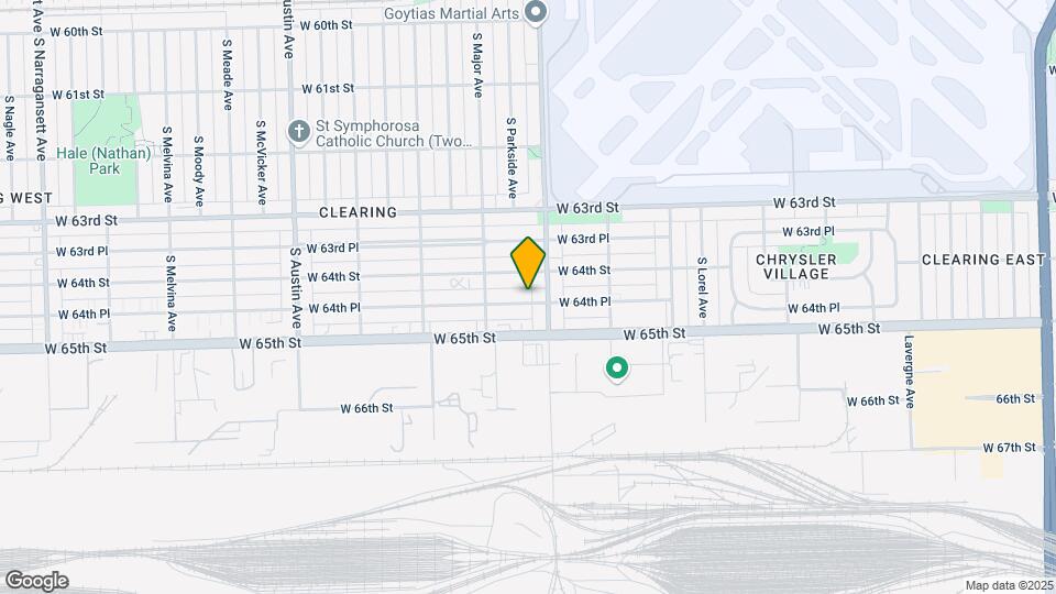 5618 W 64th Pl Map and Location Details