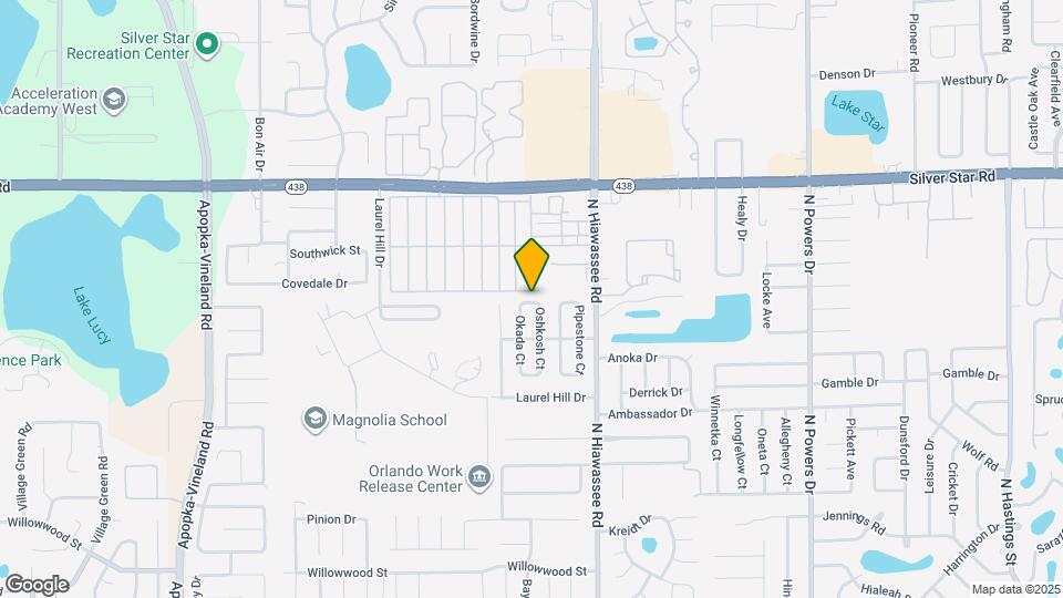 2299 Oshkosh Ct Map and Location Details