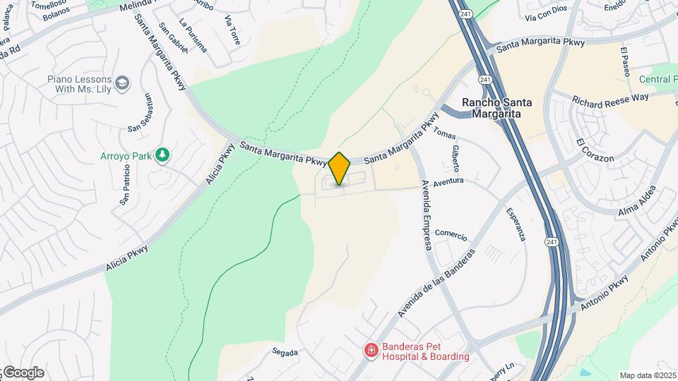 38 Abrigo Map and Location Details