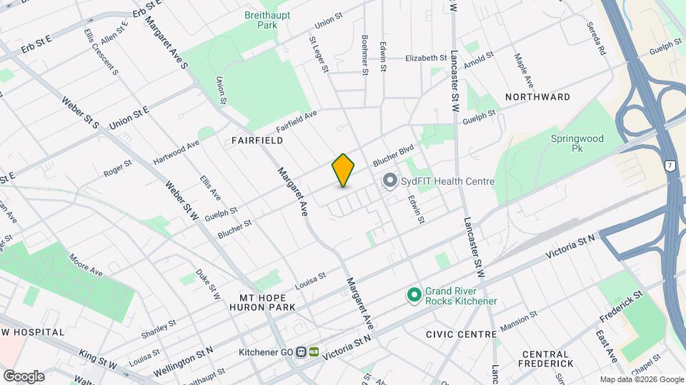 50 Robert Peel Rd Map and Location Details