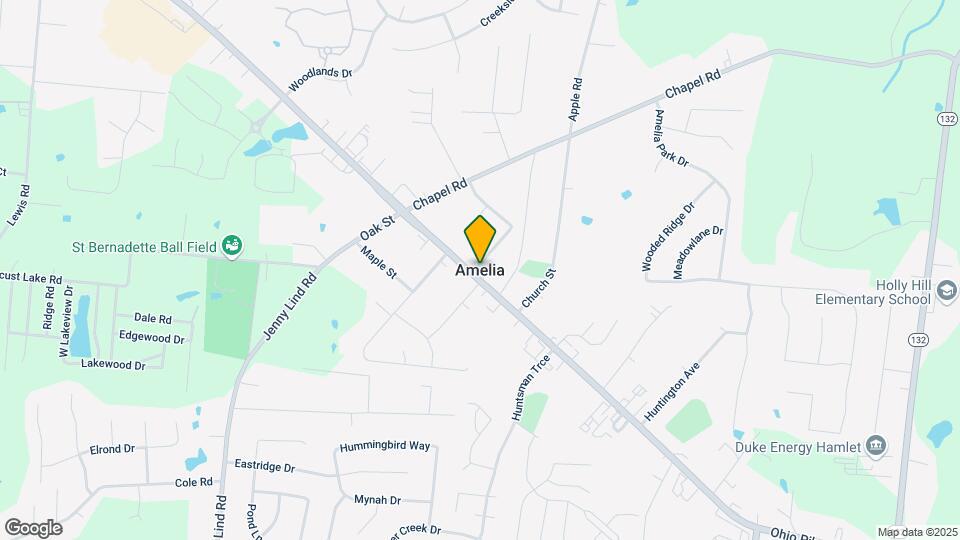 2061 St Rt Lot 94,125 Amelia Ohio 45102 St Mapa y Detalles de la Ubicación