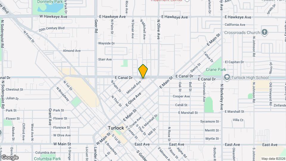 752 Mitchell Ave Map and Location Details