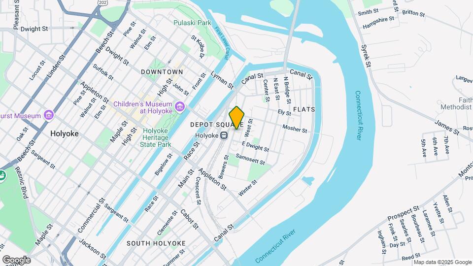 89 Bowers St Map and Location Details