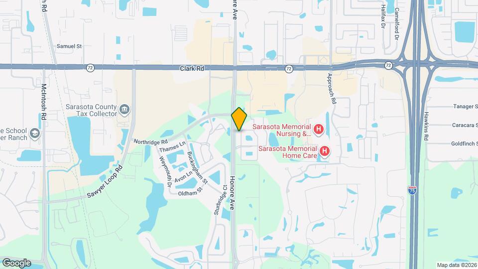 8652 Karpeal Dr, Unit 205 Map and Location Details