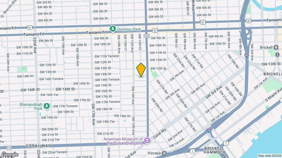 1231 SW 15th St Map and Location Details