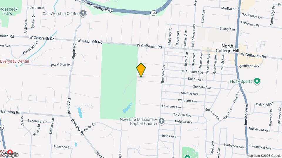 2036 Sundale Ave Mapa y Detalles de la Ubicación