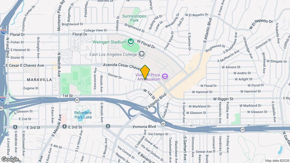 1317 Dorner Dr, Unit 1317 Dorner Drive Map and Location Details