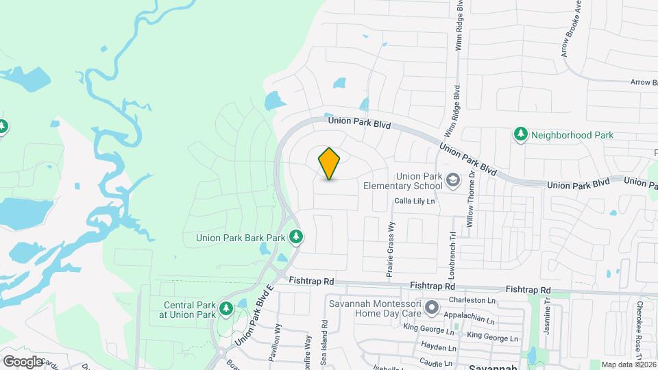 812 Blue Yucca Ln Map and Location Details