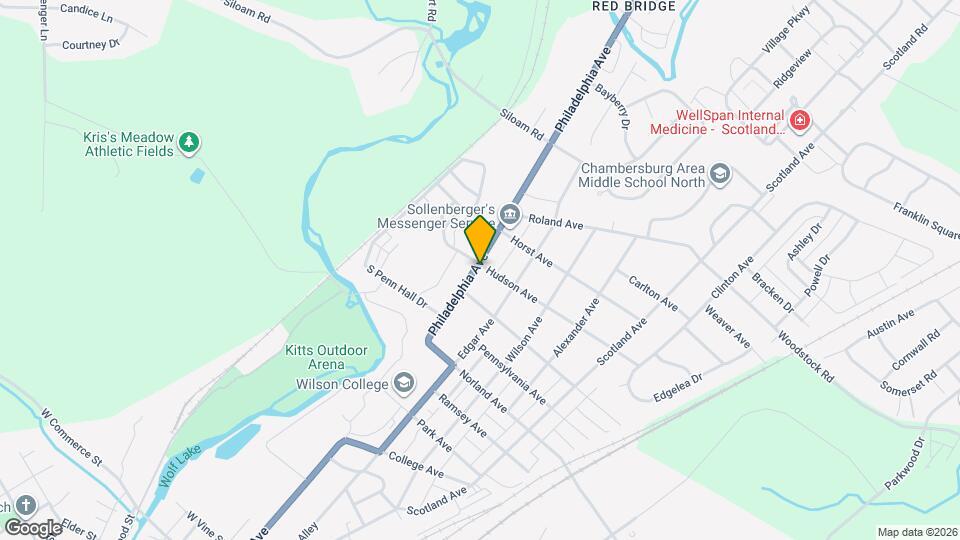 1520 Philadelphia Ave Map and Location Details