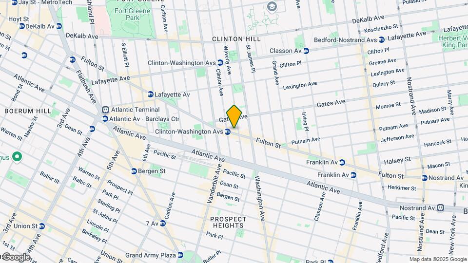 923 Fulton St Mapa y Detalles de la Ubicación