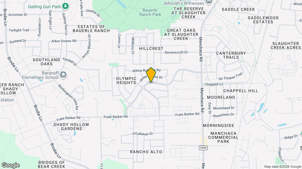 2309 Marcus Abrams Blvd Map and Location Details