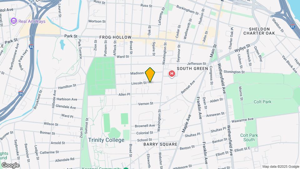 19-21 Lincoln St Map and Location Details