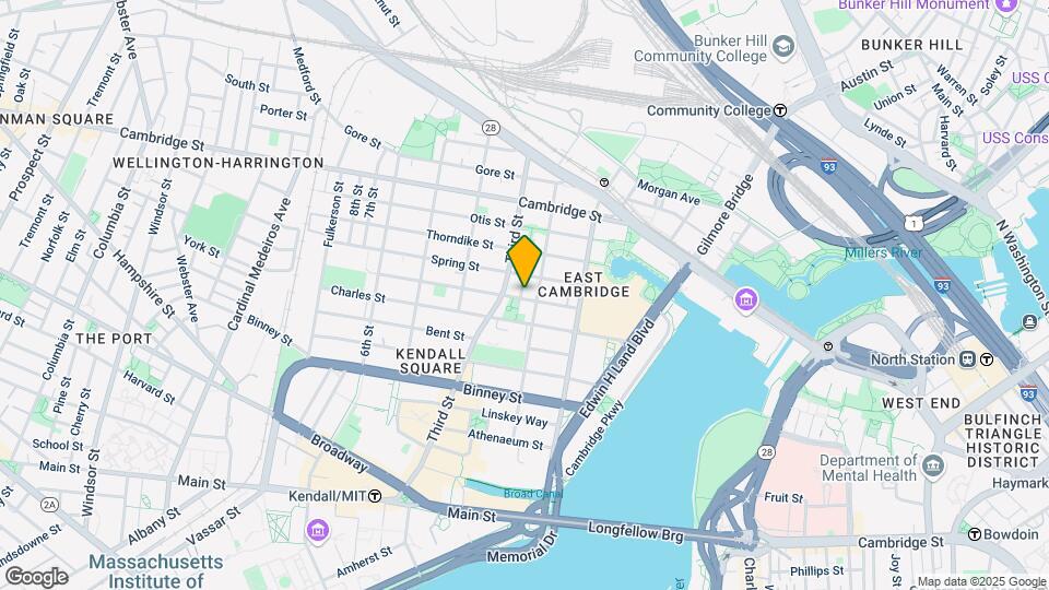 63 Hurley St, Unit 2 Map and Location Details