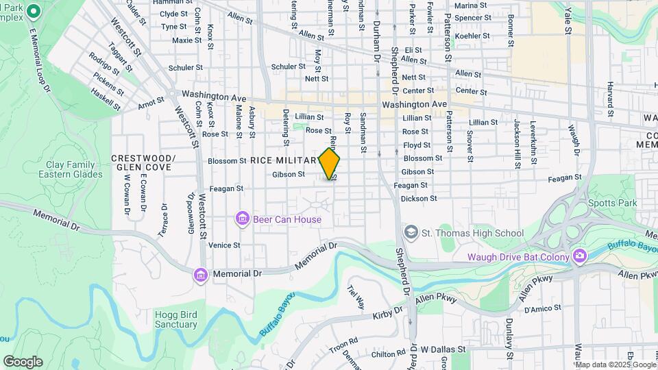 5204 Feagan St Map and Location Details