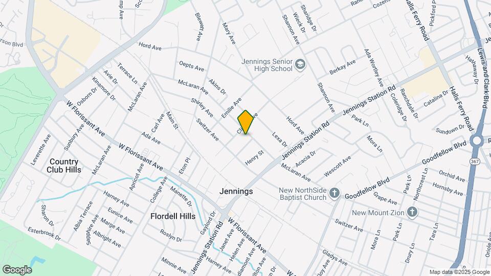 2206 McLaran Ave Map and Location Details